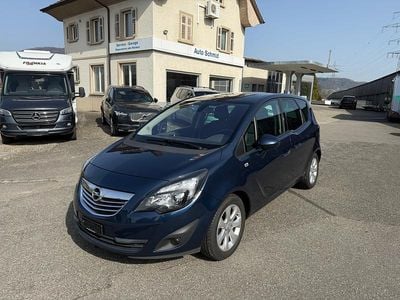 Gebraucht Opel Meriva Cosmo 140 PS (102 kW) 2011 Van / Kleinbus
