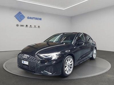 Schwarz Gebraucht 2025 Audi A3 Sportback e-tron S-Line Kleinwagen | CHF 30’350 (Fairer Preis)