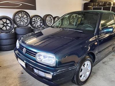 Gebraucht 1997 VW Golf III Classicline Cabrio | CHF 6’500