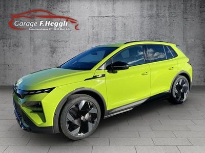 Grün Neu 2025 Skoda Elroq RS SUV | CHF 46’900 (Superpreis)
