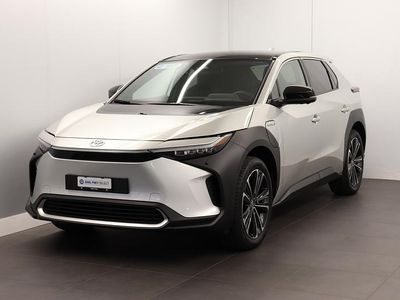 Gebraucht Toyota bZ4X Premium 160 kW (218 PS) 2024 Silber SUV