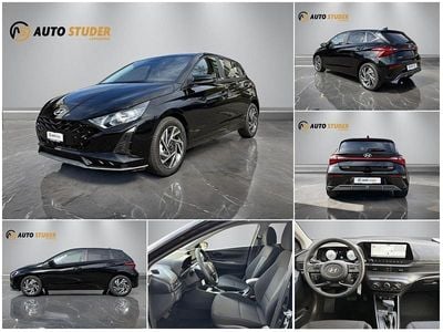 Schwarz Neu 2025 Hyundai i20 Limousine | CHF 24’690 (Guter Preis)