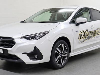 Gebraucht Subaru Impreza 136 PS (100 kW) 2024 Weiss Kleinwagen