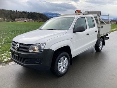 Gebraucht 2012 VW Amarok Trendline Abholung | CHF 19’990 (Guter Preis)