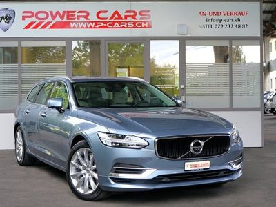 gebraucht Volvo V90 T8 eAWD Twin Engine Momentum Geartronic