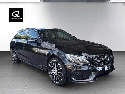 Schwarz Gebraucht 2017 Mercedes C43 AMG AMG Kombi | CHF 28’900 (Guter Preis)