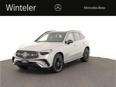Neu Mercedes GLC450 367 PS (269 kW) 2025 Grau SUV