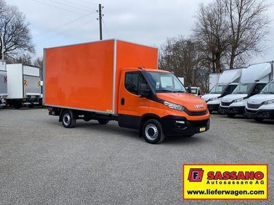 gebraucht Iveco Daily 35S14 Koffer mit Hebebühne