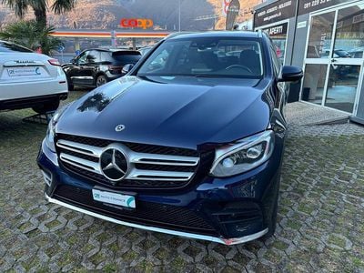 Gebraucht Mercedes GLC250 AMG line 204 PS (150 kW) 2018