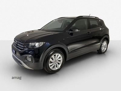 Deepblack perleffekt Gebraucht 2022 VW T-Cross Life SUV | CHF 19’490 (Fairer Preis)