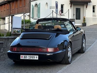 Gebraucht 1992 Porsche 911 Carrera Cabrio | CHF 69’900