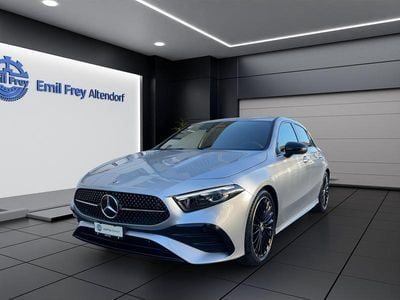 Grau Neu 2025 Mercedes A200 AMG line Limousine | CHF 46’120 (Superpreis)