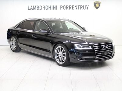 Schwarz Gebraucht 2014 Audi A8L Design Limousine | CHF 28’500