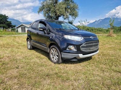Gebraucht 2016 Ford Ecosport Titanium SUV | CHF 3’999 (Fairer Preis)