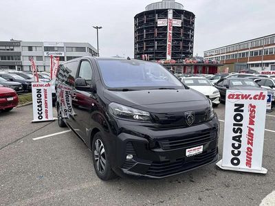 Schwarz Gebraucht 2026 Peugeot Traveller Business-Line Van / Kleinbus | CHF 35’500 (Fairer Preis)