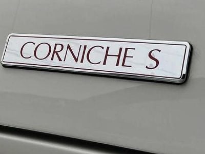 Weiss Gebraucht 1996 Rolls Royce Corniche Cabrio | CHF 349’000