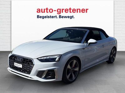 Gebraucht Audi A5 Cabriolet S-Line 204 PS (150 kW) 2024 Cabrio