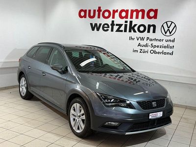 Gebraucht Seat Leon X-Perience 4Drive 184 PS (135 kW) 2015 Kombi