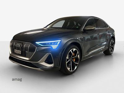 Daytonagrau perleffekt Gebraucht 2020 Audi e-tron SUV | CHF 39’990 (Guter Preis)