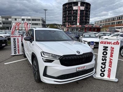 Neu 2025 Skoda Kodiaq SportLine SUV | CHF 45’950 (Fairer Preis)