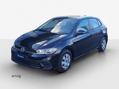 Deepblack perleffekt Gebraucht 2022 VW Polo Basis Limousine | CHF 13’990 (Guter Preis)