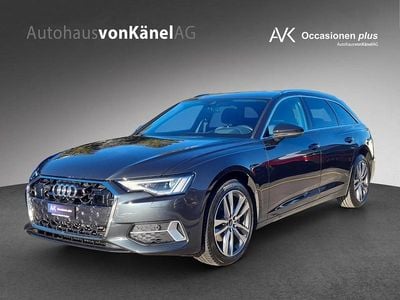Grau Gebraucht 2023 Audi A6 S-Line Kombi | CHF 41’950 (Etwas zu teuer)
