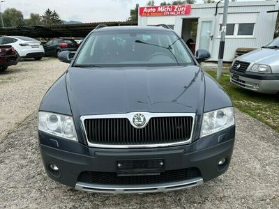 gebraucht Skoda Octavia Scout 1.8 FSI 4x4