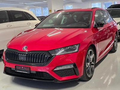 Gebraucht 2021 Skoda Octavia RS Kombi | CHF 28’500 (Fairer Preis)