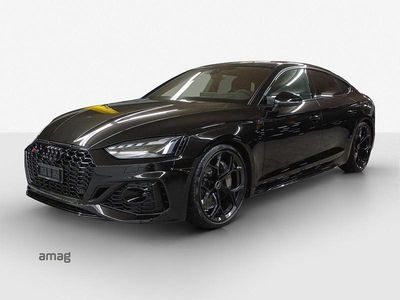 Schwarz Gebraucht 2024 Audi RS5 Sportback Ambiente Limousine | CHF 86’310 (Teuer)