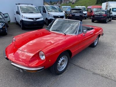 Gebraucht 1977 Alfa Romeo Spider Cabrio | CHF 33’000