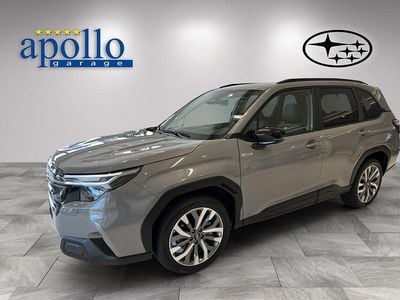 Grau Neu 2025 Subaru Forester SUV | CHF 48’300 (Etwas zu teuer)