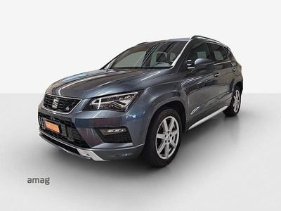 Gebraucht Seat Ateca FR 190 PS (139 kW) 2019 Rodium grey SUV