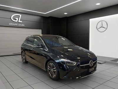 Schwarz Gebraucht 2023 Mercedes B220 Van / Kleinbus | CHF 35’900 (Superpreis)