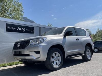 Silber Gebraucht 2023 Toyota Land Cruiser Active SUV | CHF 63’900 (Guter Preis)