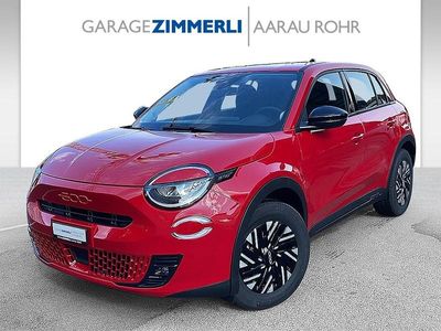 Gebraucht 2024 Fiat 600E Red | CHF 28’990 (Etwas zu teuer)