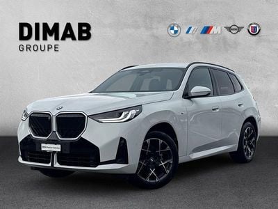 Weiss Gebraucht 2025 BMW X3 M Sport SUV | CHF 53’900 (Guter Preis)