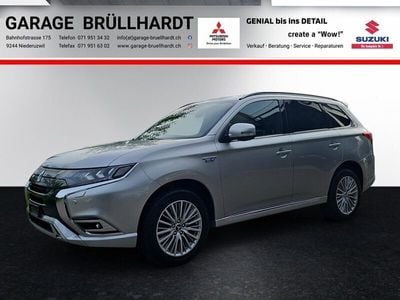 Grau Gebraucht 2018 Mitsubishi Outlander P-HEV Edition SUV | CHF 17’900 (Etwas zu teuer)