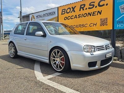 Gebraucht 2002 VW Golf IV GTI Limousine | CHF 14’900