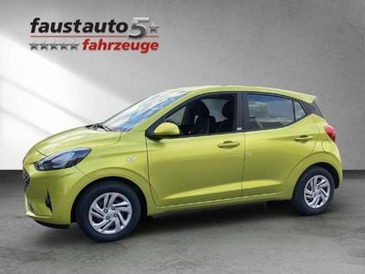 Grün Gebraucht 2024 Hyundai i10 Kleinwagen | CHF 18’790 (Etwas zu teuer)