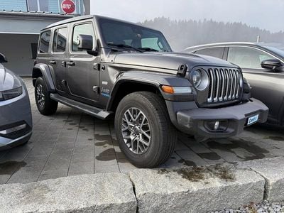 Gebraucht 2021 Jeep Wrangler Overland SUV | CHF 38’700