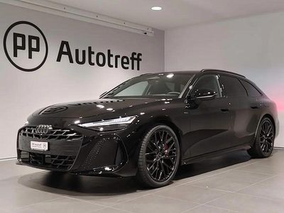 Neu Audi A6 367 PS (269 kW) 2025 Schwarz Kombi