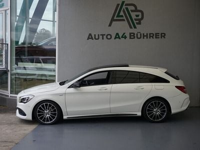 Gebraucht 2017 Mercedes CLA200 AMG line Kombi | CHF 23’495 (Teuer)