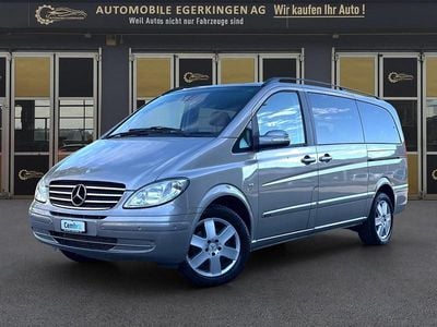 Gebraucht Mercedes Viano 204 PS (150 kW) 2009 Van / Kleinbus