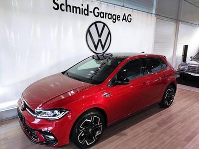 Rot Neu 2025 VW Polo R-line Limousine | CHF 29’750 (Guter Preis)