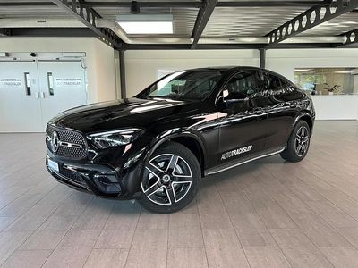 Schwarz Gebraucht 2025 Mercedes GLC220 AMG line Coupé | CHF 69’990 (Teuer)