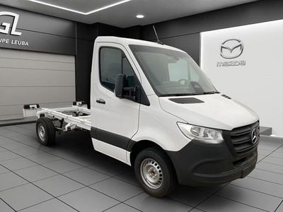 Weiss Gebraucht 2024 Mercedes Sprinter Van | CHF 59’400 (Etwas zu teuer)