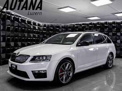 Gebraucht Skoda Octavia RS 220 PS (161 kW) 2014 Kombi