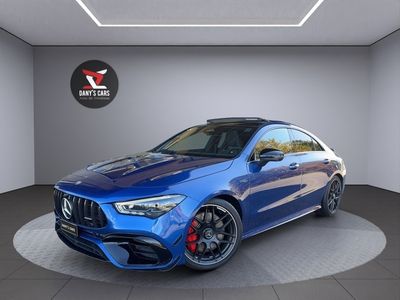 Mercedes CLA45 AMG