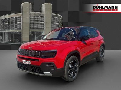 Rot Neu 2025 Jeep Avenger Summit SUV | CHF 35’390 (Fairer Preis)