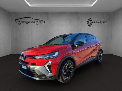 Rot Neu 2026 Renault Captur Esprit Alpine SUV | CHF 32’400 (Fairer Preis)